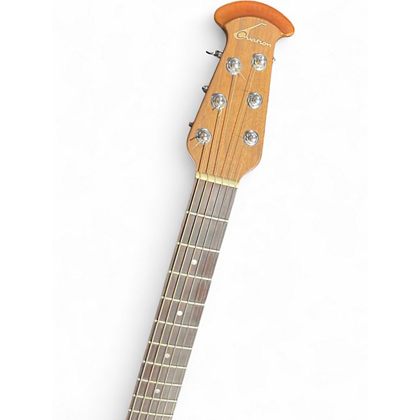 Used Ovation 1771 RED Acoustic Guitar