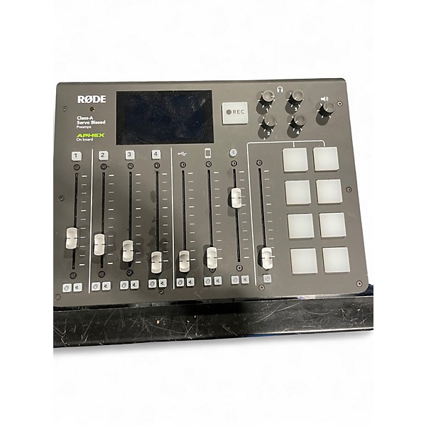 Used RODE rodecaster pro Digital Mixer