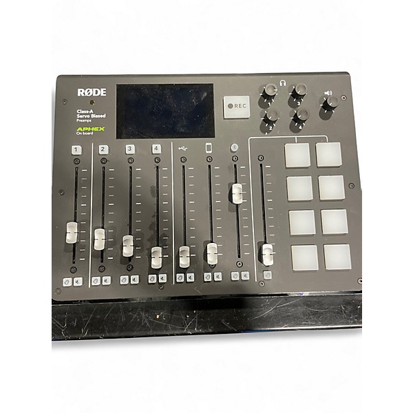 Used RODE rodecaster pro Digital Mixer