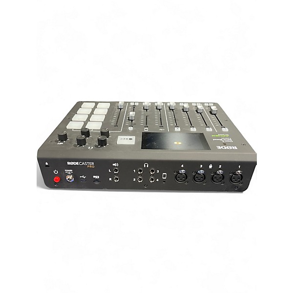 Used RODE rodecaster pro Digital Mixer