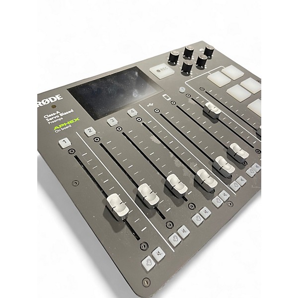 Used RODE rodecaster pro Digital Mixer