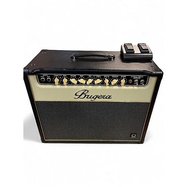 Used Bugera V22 22W 1x12 Tube Guitar Combo Amp