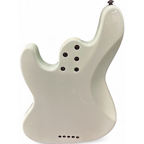 Used Schecter Guitar Research J-5 Seafoam Green Electric Bass Guitar