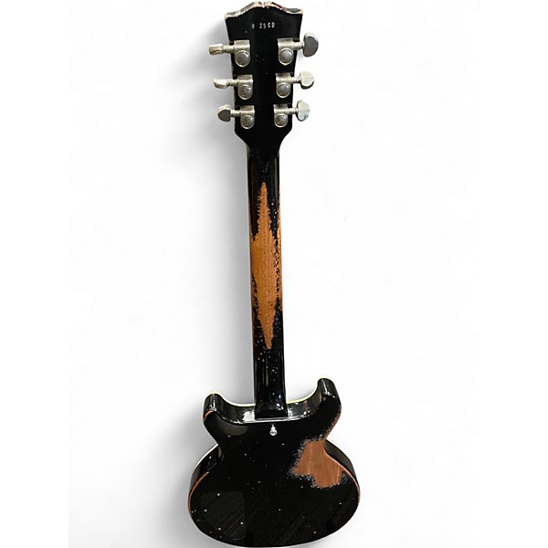 Used Gibson Custom Murphy Lab Les Paul Special Double Cut Figured Top Cobra Burst Solid Body Electric Guitar