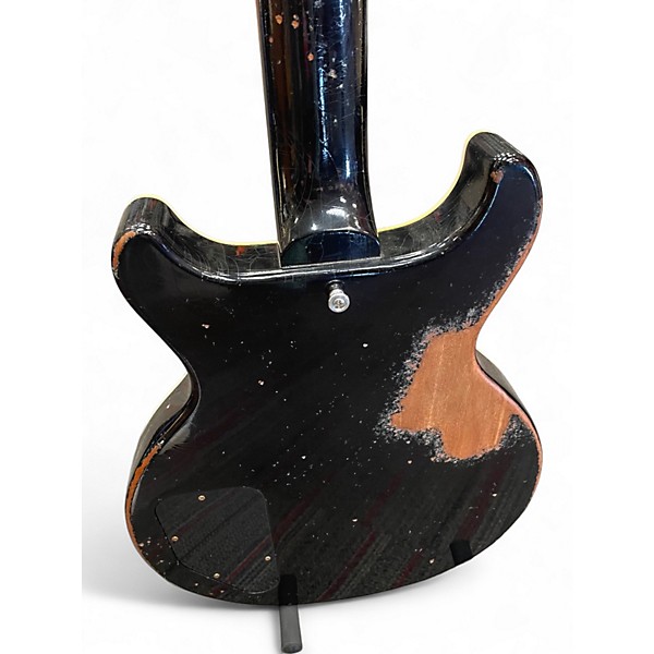 Used Gibson Custom Murphy Lab Les Paul Special Double Cut Figured Top Cobra Burst Solid Body Electric Guitar