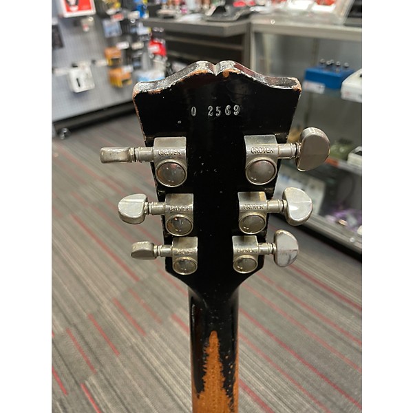 Used Gibson Custom Murphy Lab Les Paul Special Double Cut Figured Top Cobra Burst Solid Body Electric Guitar