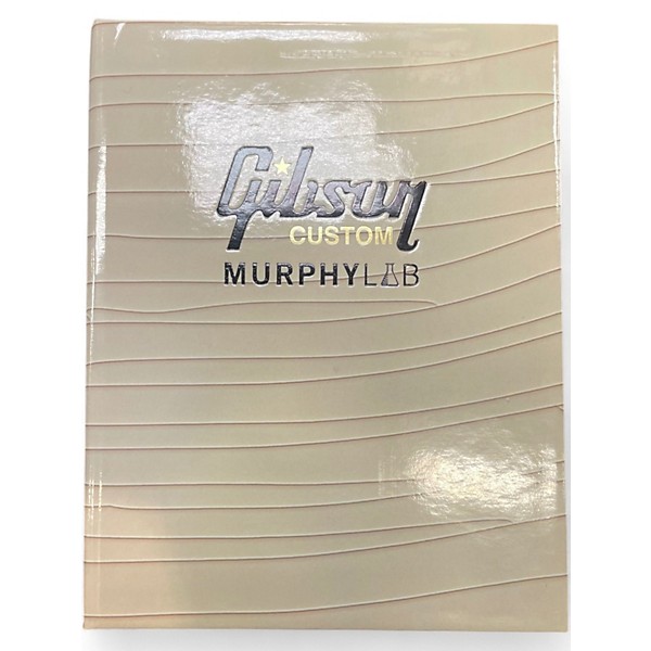 Used Gibson Custom Murphy Lab Les Paul Special Double Cut Figured Top Cobra Burst Solid Body Electric Guitar