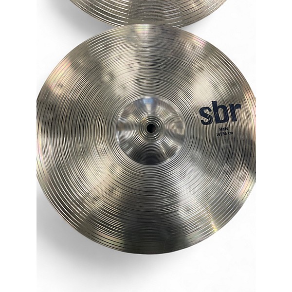 Used SABIAN 14in SBR Hi Hat Pair Cymbal