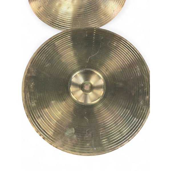 Used SABIAN 14in SBR Hi Hat Pair Cymbal