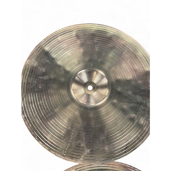 Used SABIAN 14in SBR Hi Hat Pair Cymbal
