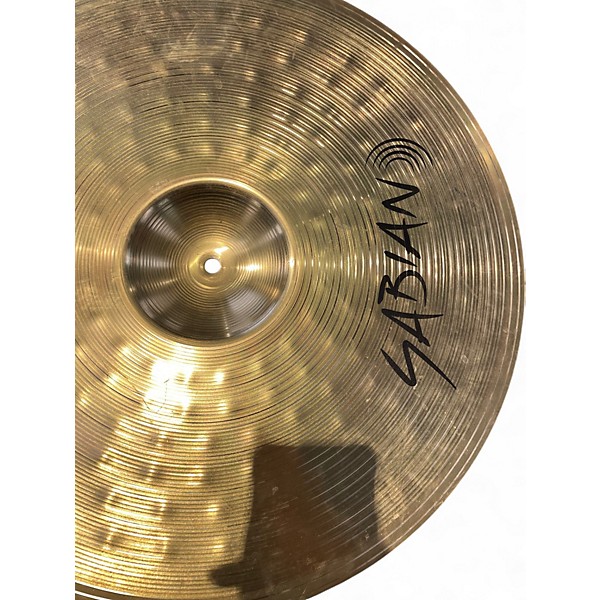 Used SABIAN 20in SBR Ride Cymbal