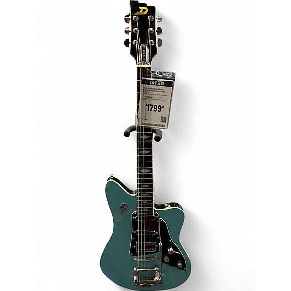 Used Dusenberg PALOMA Blue Solid Body Electric Guitar