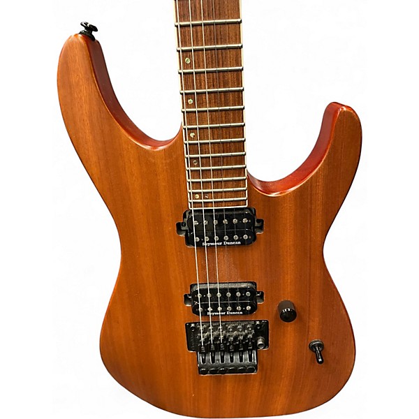 Used ESP LTD M400 M Mahogany Solid Body Electric Guitar