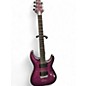 Used Schecter Guitar Research C1 Platinum Purple Solid Body Electric Guitar thumbnail
