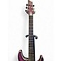 Used Schecter Guitar Research C1 Platinum Purple Solid Body Electric Guitar