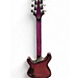Used Schecter Guitar Research C1 Platinum Purple Solid Body Electric Guitar
