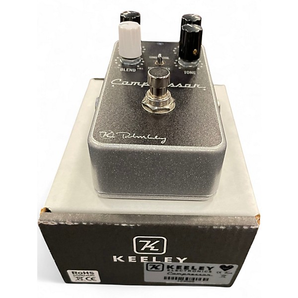 Used Keeley 4 Knob Compressor Effect Pedal