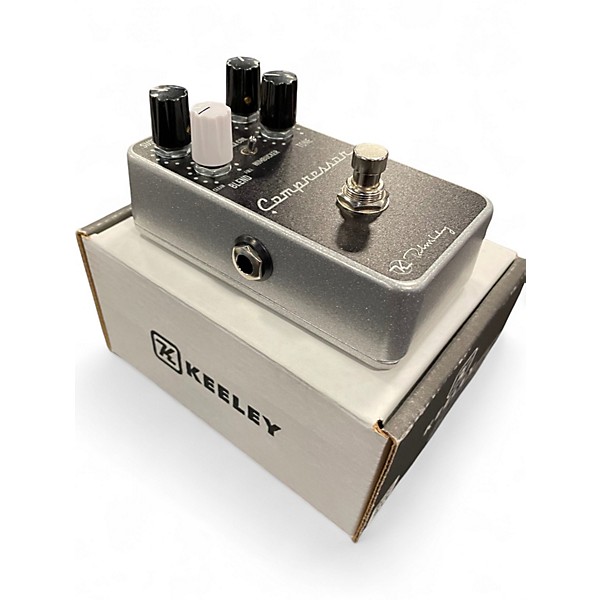 Used Keeley 4 Knob Compressor Effect Pedal