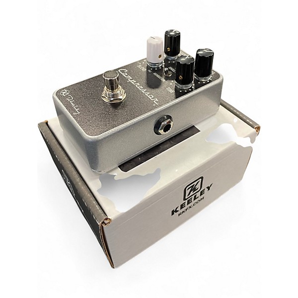 Used Keeley 4 Knob Compressor Effect Pedal