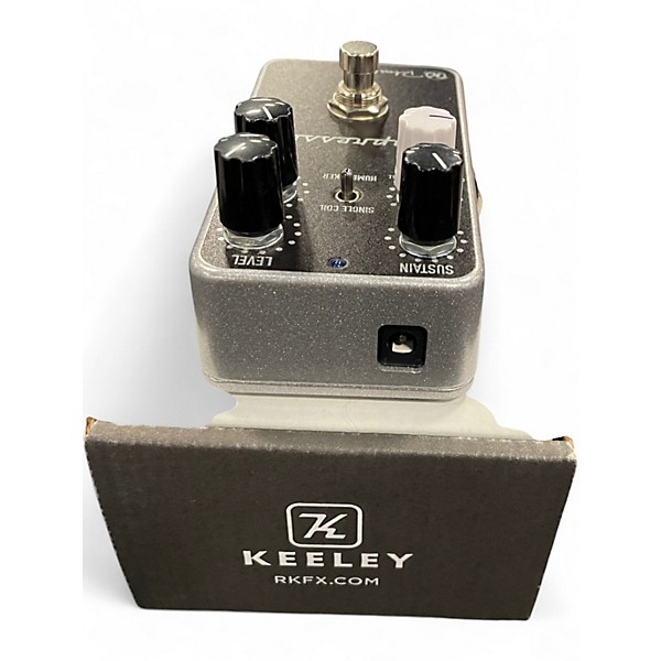 Used Keeley 4 Knob Compressor Effect Pedal