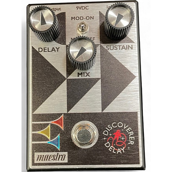 Used Maestro DISCOVERER DELAY Effect Pedal