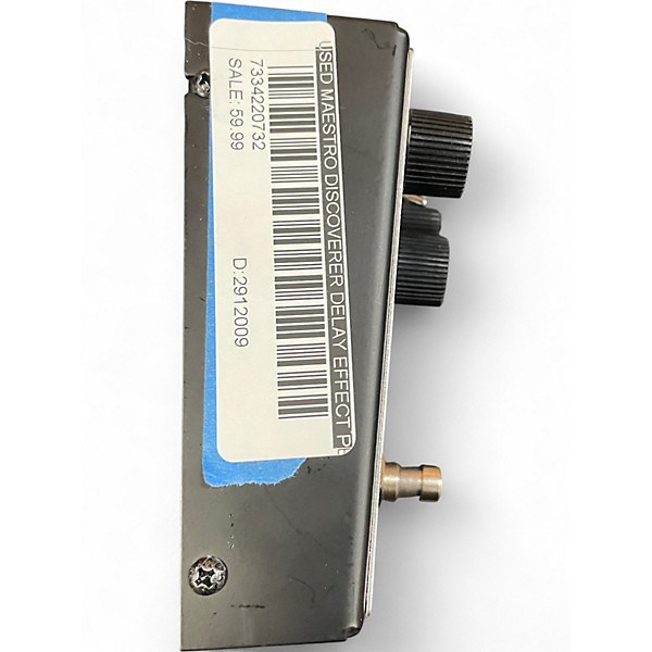 Used Maestro DISCOVERER DELAY Effect Pedal