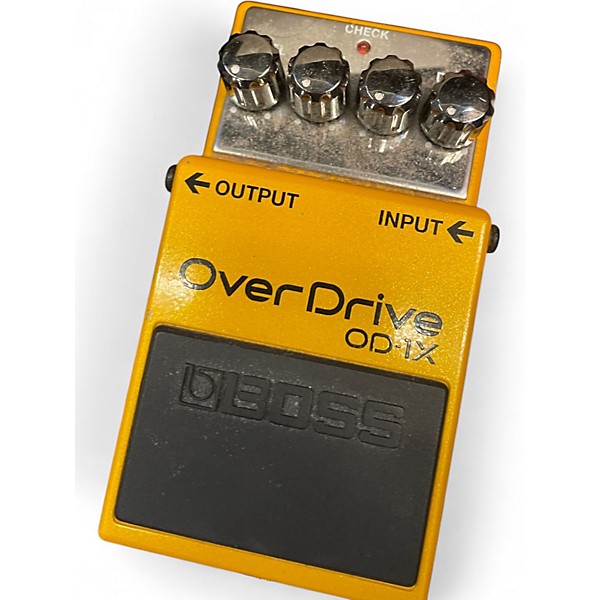 Used BOSS OD1X Overdrive Effect Pedal
