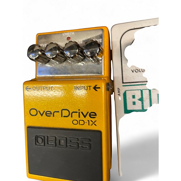 Used BOSS OD1X Overdrive Effect Pedal