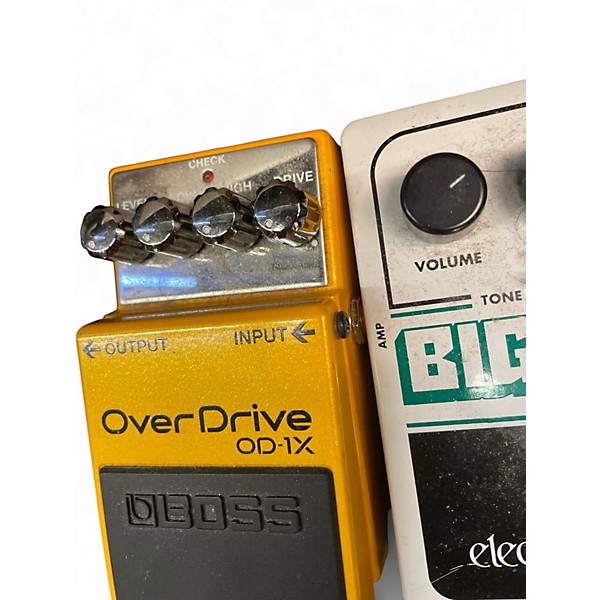 Used BOSS OD1X Overdrive Effect Pedal