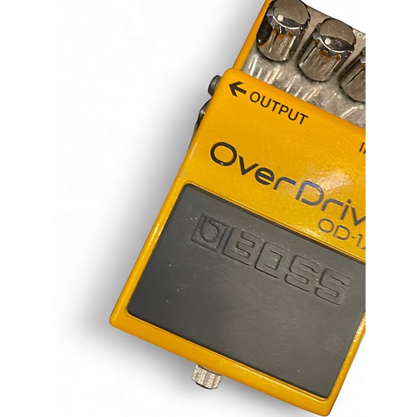 Used BOSS OD1X Overdrive Effect Pedal