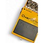 Used BOSS OD1X Overdrive Effect Pedal