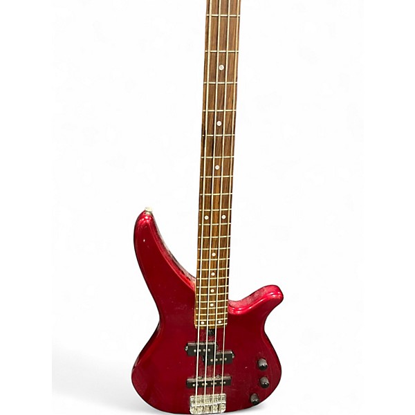 Used Yamaha RBX170 RED Electric Bass Guitar