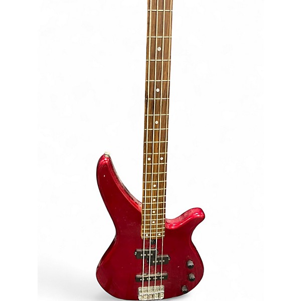 Used Yamaha RBX170 RED Electric Bass Guitar