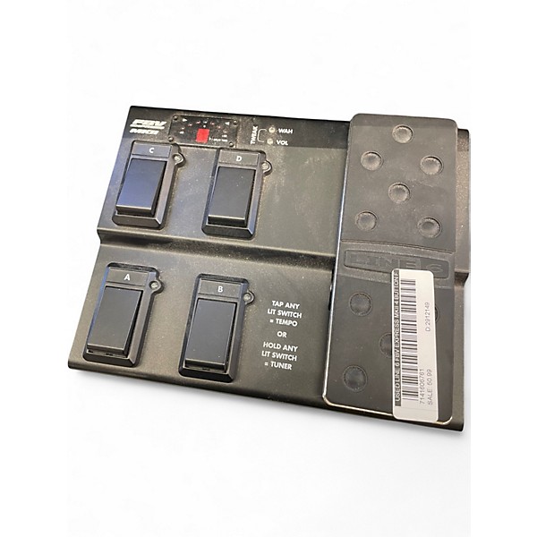 Used Line 6 FBV Express MKII 4 Button Footswitch