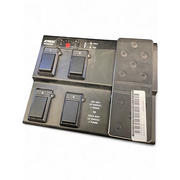 Used Line 6 FBV Express MKII 4 Button Footswitch