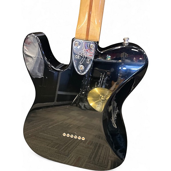 Used 2015 Fender Classic Series '72 Telecaster Deluxe Black Solid Body Electric Guitar