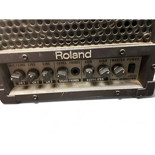 Used Roland CM30 30W Keyboard Amp