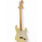 Used Squier Standard Stratocaster WHITE Solid Body Electric Guitar thumbnail