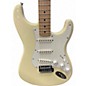 Used Squier Standard Stratocaster WHITE Solid Body Electric Guitar