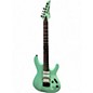 Used 2021 Ibanez  S561 Seafoam Green Solid Body Electric Guitar thumbnail