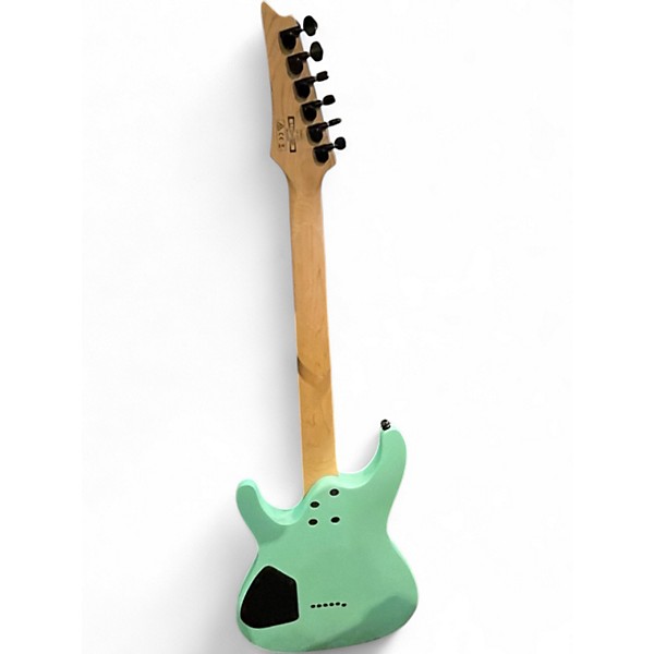 Used 2021 Ibanez  S561 Seafoam Green Solid Body Electric Guitar