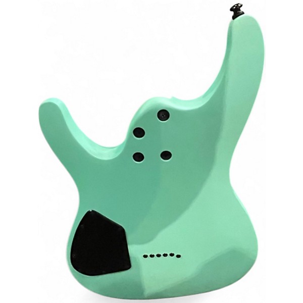 Used 2021 Ibanez  S561 Seafoam Green Solid Body Electric Guitar