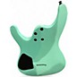 Used 2021 Ibanez  S561 Seafoam Green Solid Body Electric Guitar