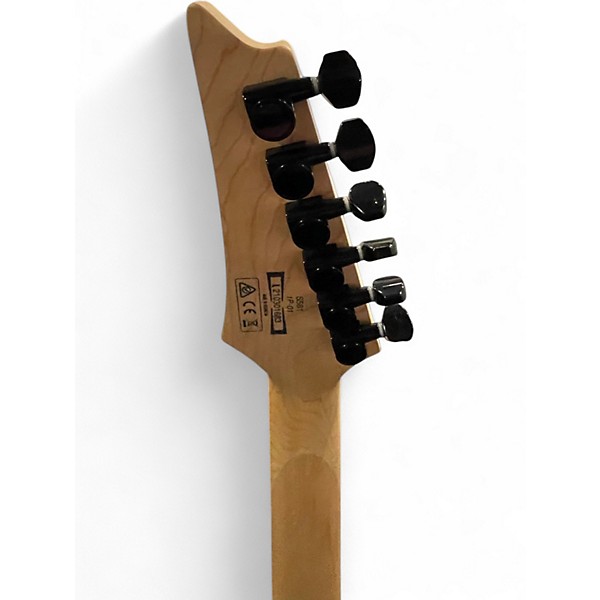 Used 2021 Ibanez  S561 Seafoam Green Solid Body Electric Guitar