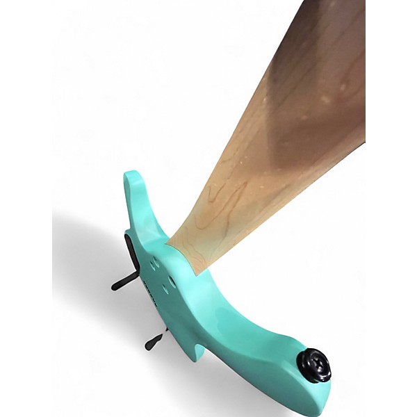 Used 2021 Ibanez  S561 Seafoam Green Solid Body Electric Guitar