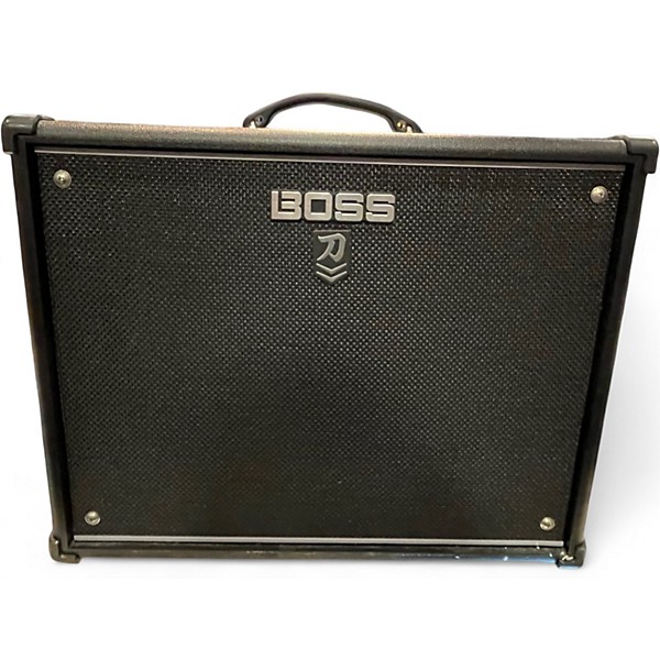 Used 2020 BOSS Katana 100 100W 1X12 Guitar Combo Amp