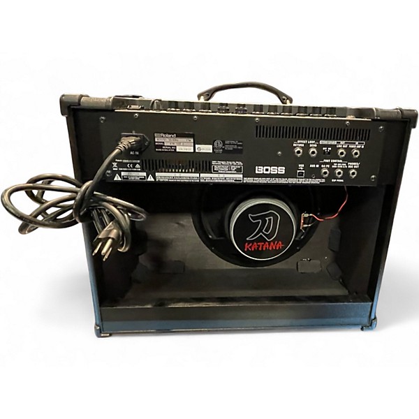Used 2020 BOSS Katana 100 100W 1X12 Guitar Combo Amp