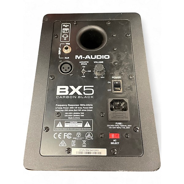 Used M-Audio BX5 Powered Monitor