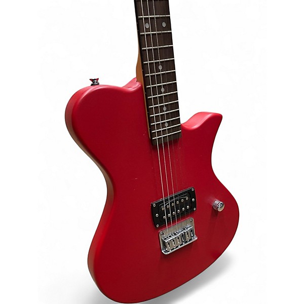 Used First Act ME538 Red Solid Body Electric Guitar