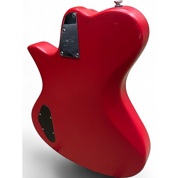 Used First Act ME538 Red Solid Body Electric Guitar